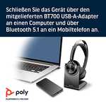 Poly - Voyager Focus 2 UC USB-A Headset mit Ladestation - WHD "Wie neu"