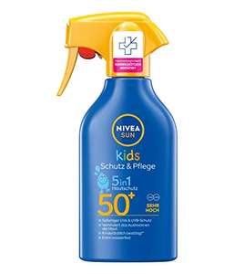 250ml Nivea Sun Kids Schutz & Pflege 5in1 Hautschutz LSF 50+