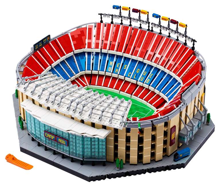 LEGO 10284 Camp Nou – FC Barcelona + GWP