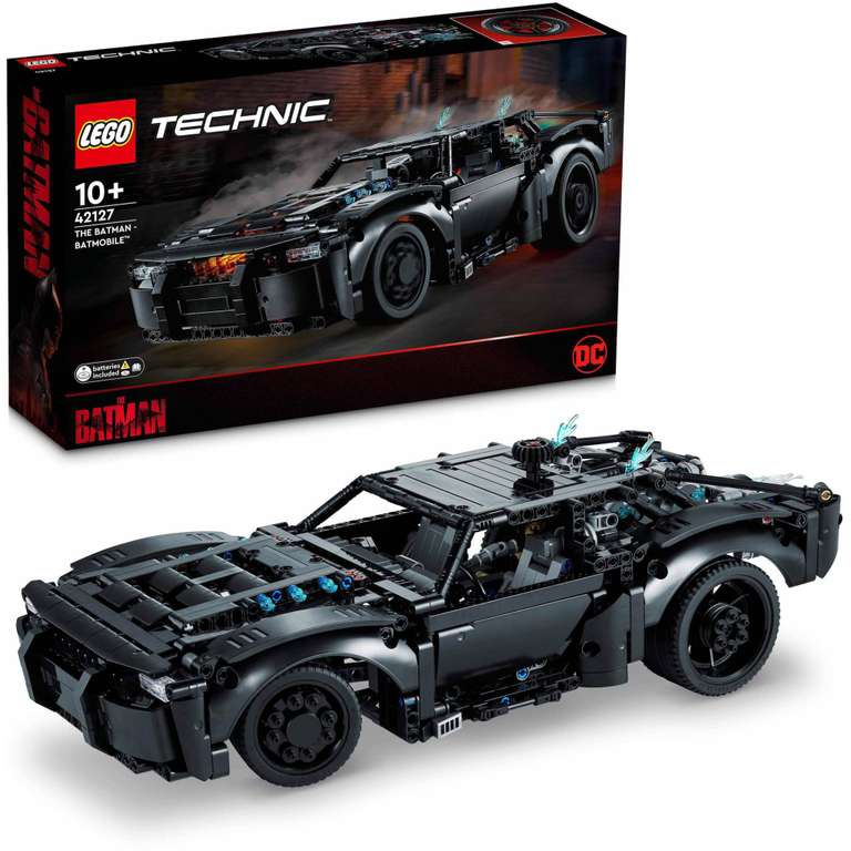 LEGO Technic - Batmans Batmobil