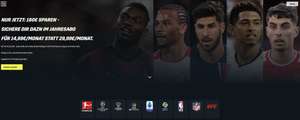 DAZN Unlimited um € 14,99 monatlich für 12 Monate