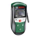Bosch DIY UniversalInspect Inspektionskamera für farbigen Bildaufnahmen & flexiblem 0,95m Kabel