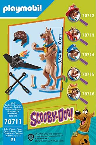 playmobil Scooby-Doo! - Sammelfigur Pilot