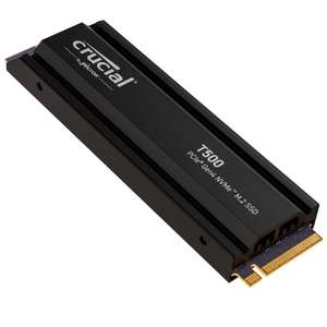 Crucial T500 SSD 1TB, M.2, Kühlkörper