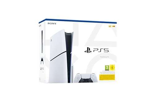 (Amazon) Sony PlayStation 5 Slim Disc Version zum aktuell günstigsten Preis