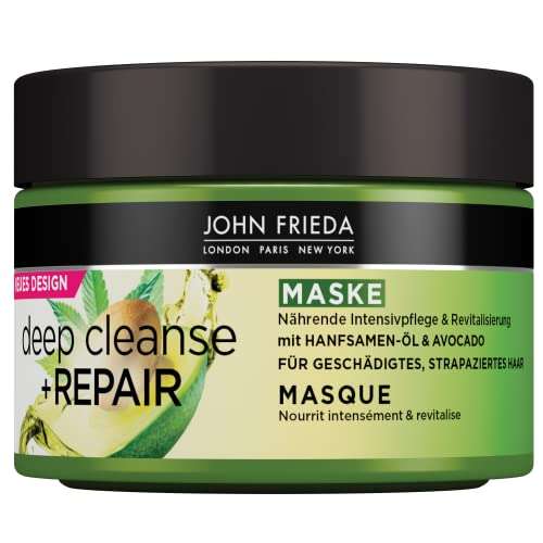 John Frieda Repair & Detox Maske, 250ml