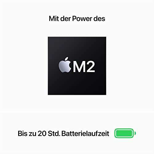 Warehouse Deal (Zustand: sehr gut): Apple MacBook Pro 13.3" silber, M2 8/10, 8/512GB