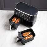 NINJA Heißluftfritteuse Foodi MAX Dual Zone AF400EU 9,5L Gesamtvol.