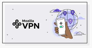 Mozilla VPN 1 Jahr