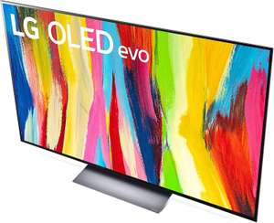 LG "OLED55C27LA" - 55 Zoll Evo-OLED Smart TV (120 Hz, HDMI 2.1, 2022)
