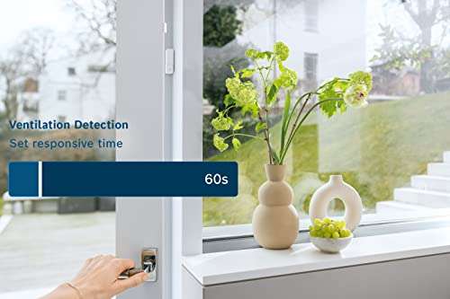 Bosch Smart Home Tür-/Fensterkontakt II, Schließ-/Öffnungssensor 3er-Pack