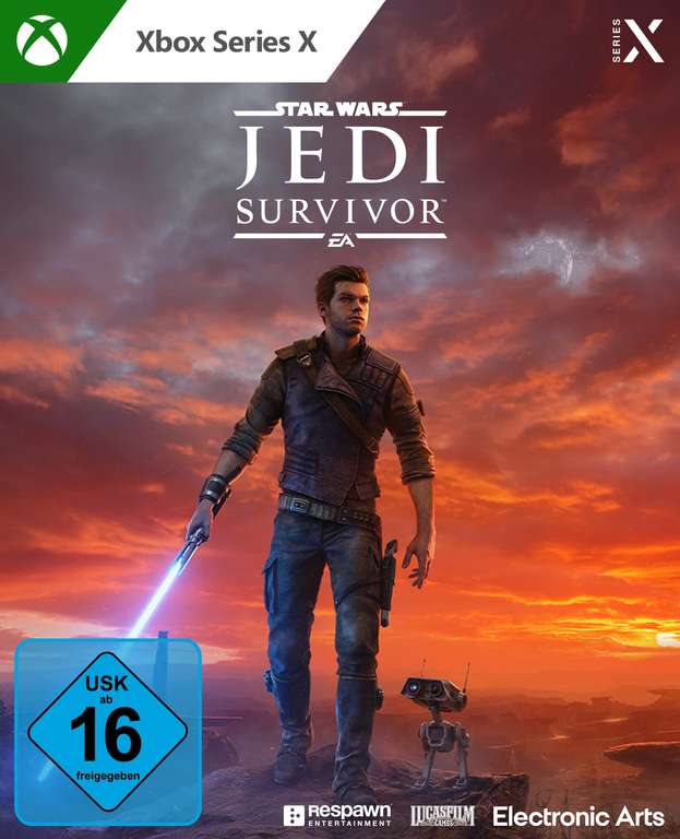 Star Wars Jedi: Survivor | XBOX X