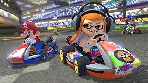 Nintendo Switch Konsole + "Mario Kart 8 Deluxe" + 3 Monate Nintendo Switch Online