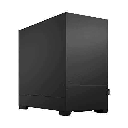 Fractal Design Pop Mini Silent Black Solid PC-Gehäuse schallgedämmt
