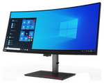 ThinkVision P40w-20, 40" Curved 5K-WUHD Monitor mit Thunderbolt 4