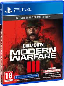 "Call of Duty: Modern Warfare III C.O.D.E. Edition" (PS4 inkl. kostenlosem Upgrade auf PS5)