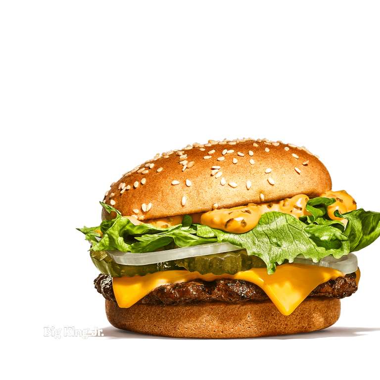 [Burger King] King des Monats: Big King Jr.