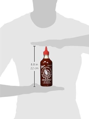 Flying Goose Sriracha Chilisauce, sehr scharf, 455ml