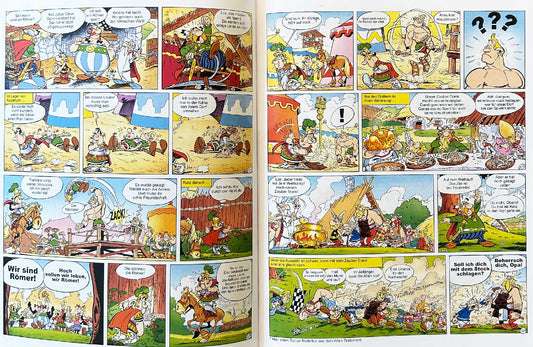 INFO Deal Asterix Comicheft Sonderedition
