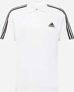 Adidas AEROREADY Essentials Piqué Embroidered Small Logo 3-Stripes Polo Shirt / Größe M-XL