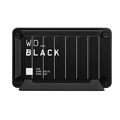 WD_BLACK D30 Game Drive SSD 500 GB bis zu 900 MB/s, kompatibel mit PlayStation 5 und Xbox Series X|S