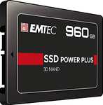 Emtec ECSSD960GX150 960 GB Interne SSD Power Plus 3D NAND