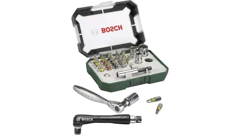 Gratis Bosch Accessories Promoline Bit-Set 27teilig ab 69€ Bestellwert