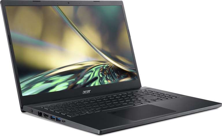 Acer Aspire 7 A715-51G-730Q schwarz, Core i7-1260P, 16GB RAM, 1TB SSD, GeForce RTX 3050 Ti