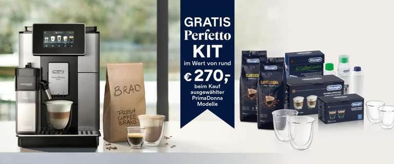 Perfetto Kit im Wert von 270€ bei Kauf ausgewählter PrimaDonna Modelle