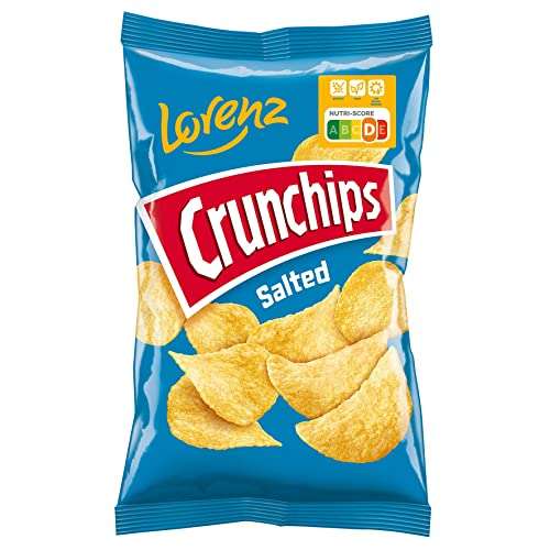 Lorenz Snack World Crunchips Salted, 10er Pack (10 x 175 g)