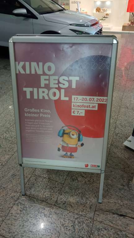 Kino Fest Tirol 17.–20.07.2022