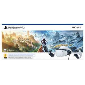 SONY PlayStation VR 2 inklusive Horizon Call of the Mountain DLC weiß mit Jö Karte