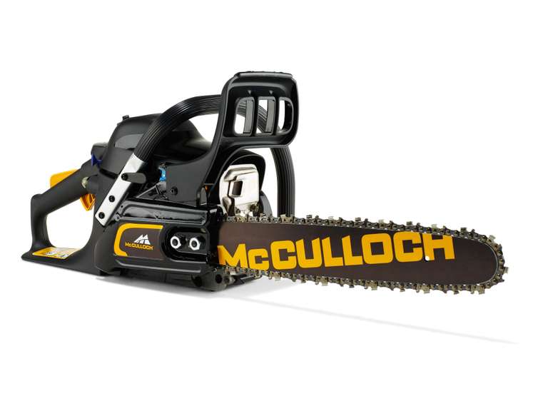 McCulloch CS 35S Kettensäge mit extra Kette