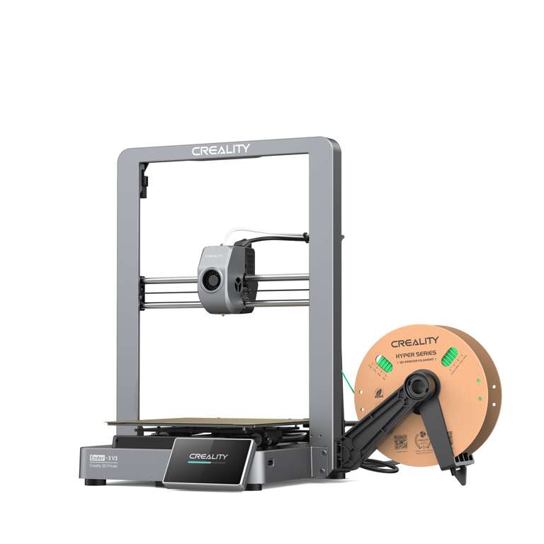 Creality Ender-3 V3 3D-Drucker, automatische Nivellierung, 600mm/s maximale Druckgeschwindigkeit, 0,2mm Druckgenauigkeit, 220x220x250mm