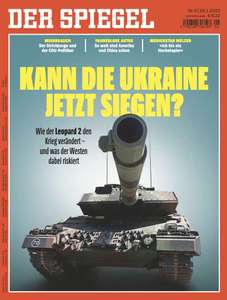 "Der Spiegel" Zeitschrift - Ausgabe 5/2023 - GRATIS