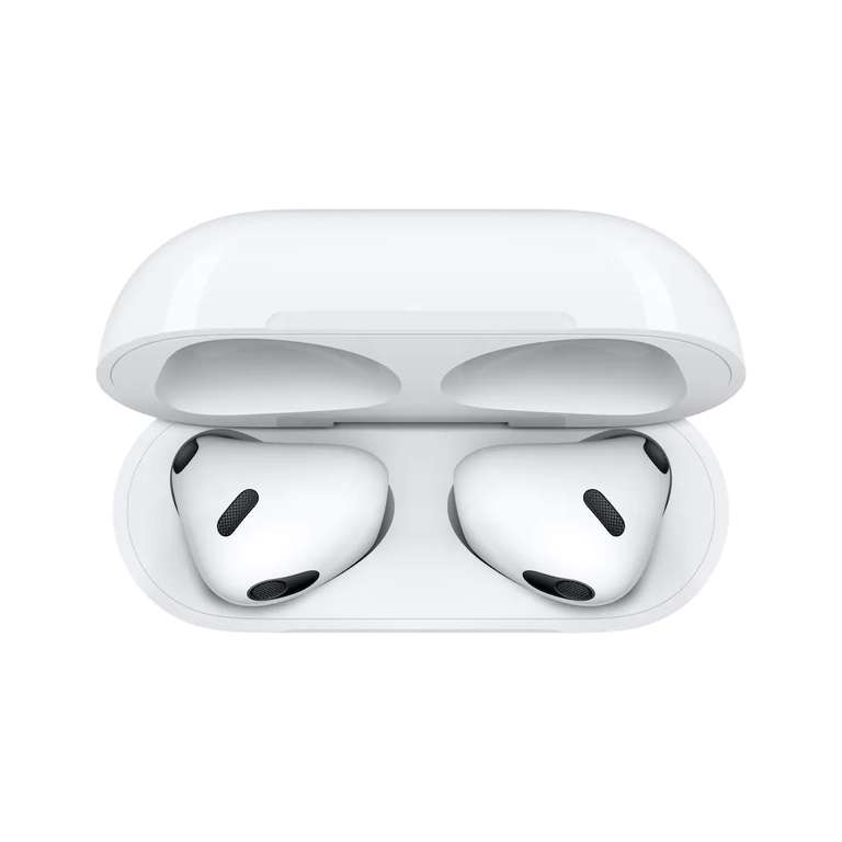 Apple AirPods 3. Generation mit MagSafe Ladecase + 6 Monate Apple Music