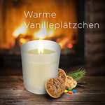 2x Air Wick Wohlfühl-Duftkerze DUO "Warme Vanilleplätzchen"