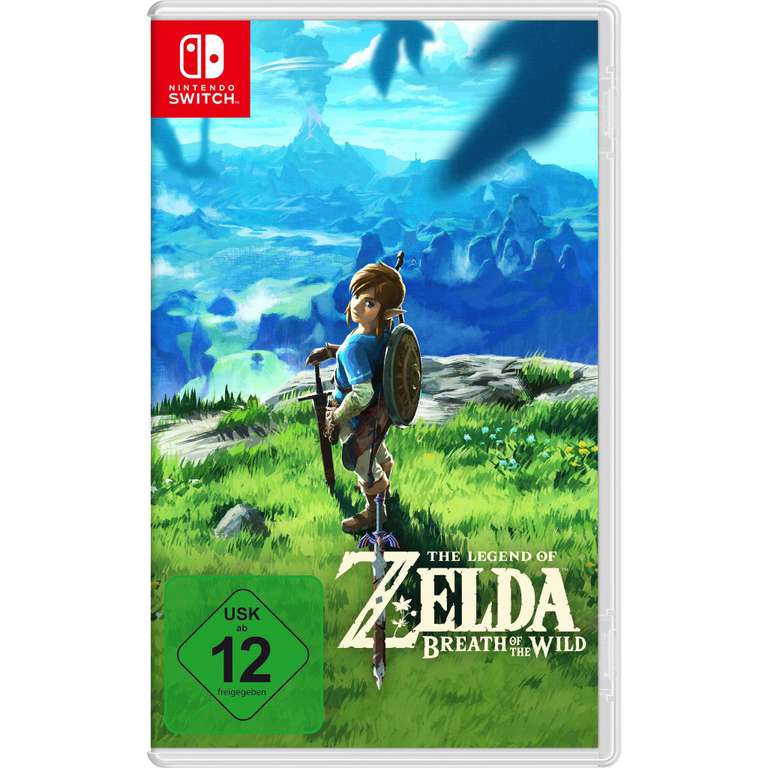 "The Legend of Zelda: Breath of the Wild" oder "Mario Party Superstars" (Nintendo Switch) um je 42,74€
