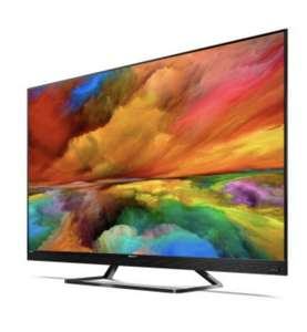 SHARP 55EQ3EA: 55 Zoll, 4K UHD, QLED (LED mit Quantum Dots), Smart TV mit Android TV - auch in 50 Zoll für 309,20 €