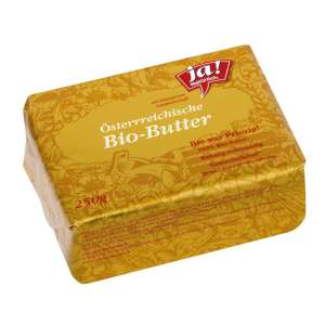 @Billa Plus - Ja Natürlich! Bio Butter oder Alpenbutter ab 2 Stück je 1,64€