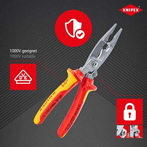 Knipex Elektro-Installationszange (12 96 200)
