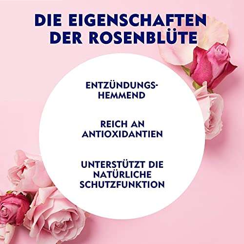 3x NIVEA Rosenblüte 24h Tagespflege