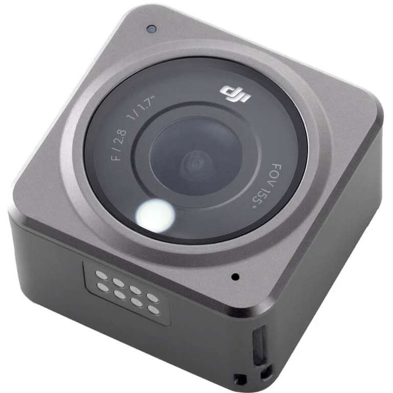 DJI Action 2 Dual-Screen Combo - Action-Kamera mit erweitertem Akku-Modul, 155° Sichtfeld