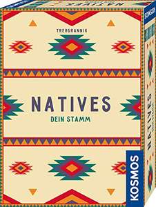 KOSMOS 695033 Natives - Dein Stamm, Kompaktes Kartenspiel