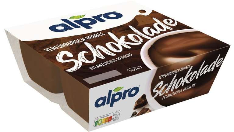 Alpro Dessert dunkle Schokolade