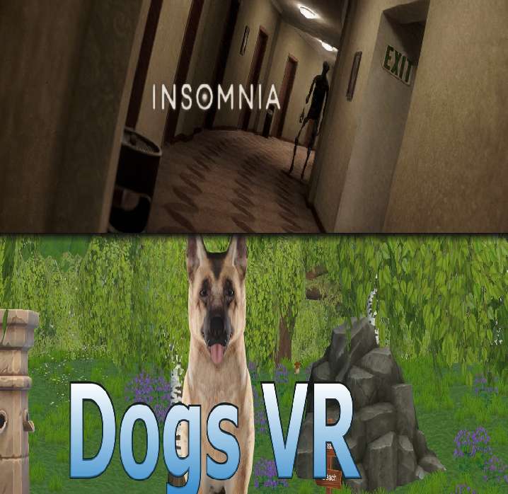 "Insomnia" + "Dogs VR (My Dog)" (Oculus Quest + Quest 2) gratis im Oculus Store