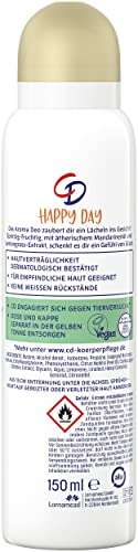 CD Aroma Deo-Spray 'Happy Day', 150 ml, Deodorant ohne Aluminiumsalze