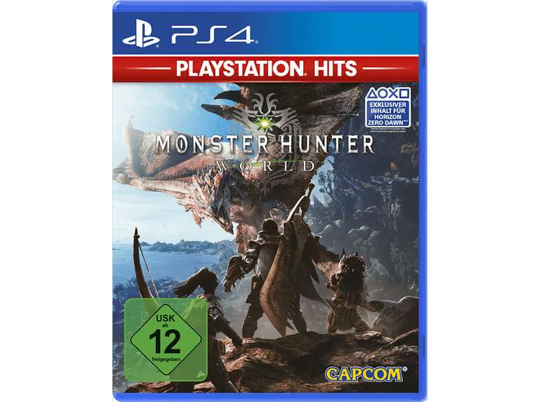 "PlayStation Hits: Monster Hunter World" (PS4) da wird der Preisjäger zum Monsterjäger