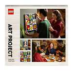 LEGO Art - Gemeinsames Kunstprojekt