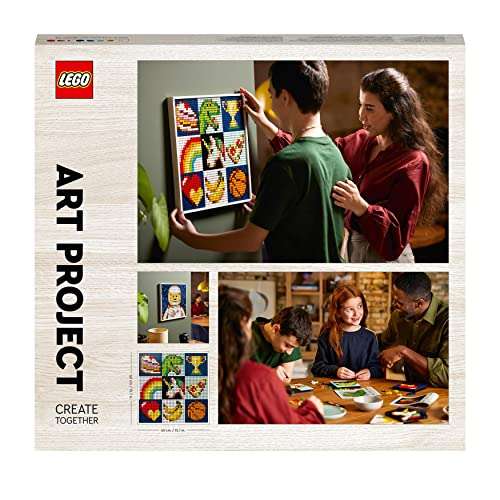 LEGO Art - Gemeinsames Kunstprojekt